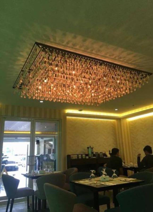 Dalian Peak Hotel Ángeles Extérieur photo